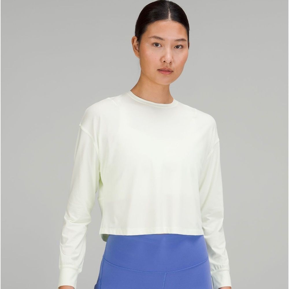 Lululemon Abrasion-Resistent Training Long-Sleeve Shirt - Size 6 - NWOT!